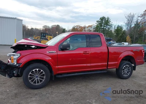 2020 Ford F-150 Xlt из США, поврежденный, VIN 1FTEX1EPXLFC14105
